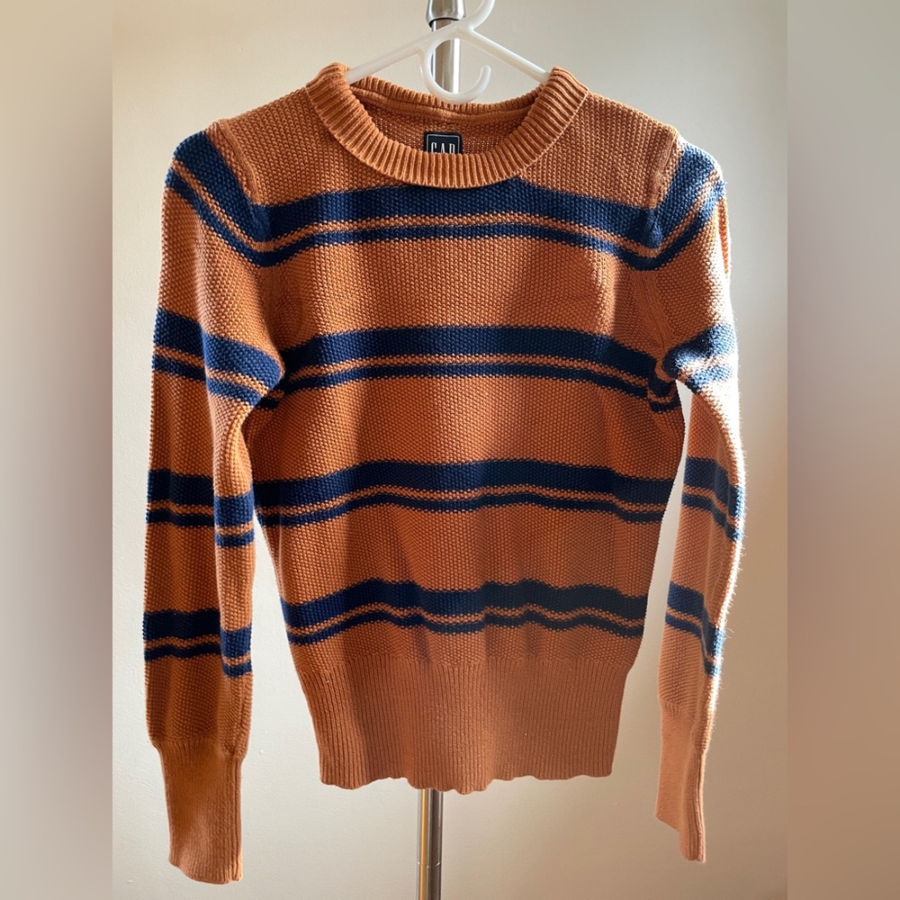 Gap Cropped Mockneck Sweater